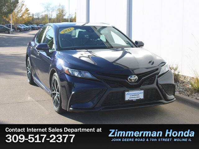 2021 Toyota Camry SE