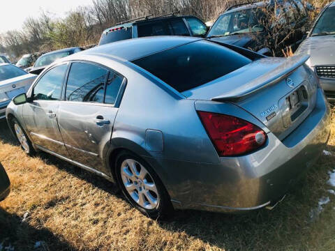 2007 Nissan Maxima 3.5 SL