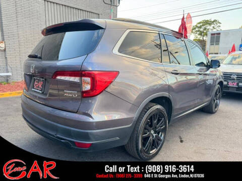 2021 Honda Pilot SE