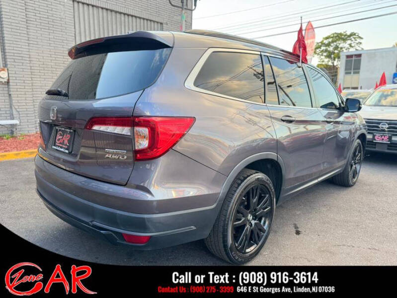 2021 Honda Pilot SE