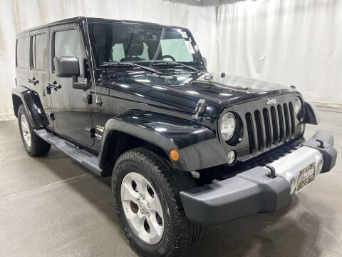 2015 Jeep Wrangler Unlimited Sahara