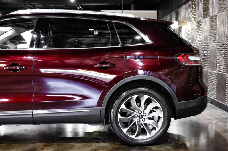 2021 Lincoln Nautilus Reserve