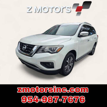 2017 Nissan Pathfinder SV