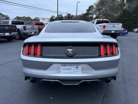 2015 Ford Mustang EcoBoost Premium