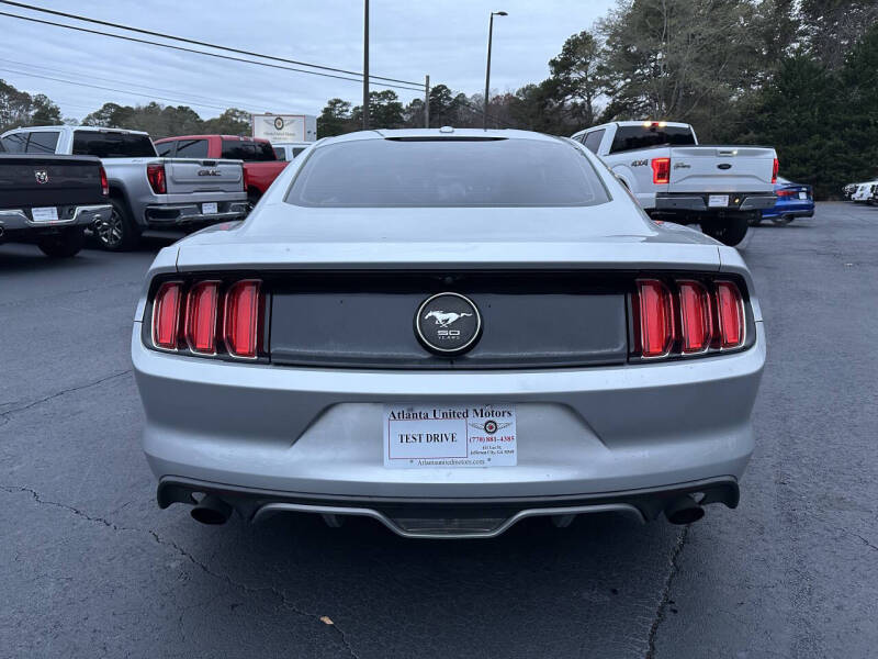 2015 Ford Mustang EcoBoost Premium