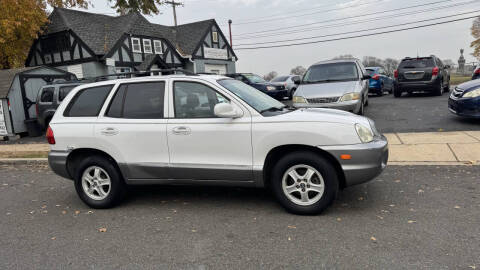 2004 Hyundai Santa Fe GLS