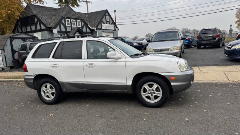 2004 Hyundai Santa Fe GLS