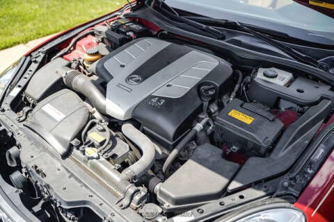 2008 Lexus SC 430
