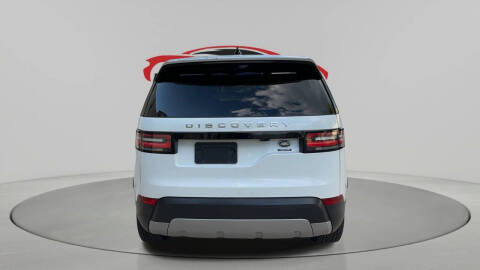 2018 Land Rover Discovery HSE Luxury