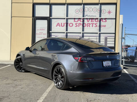 2021 Tesla Model 3 Performance