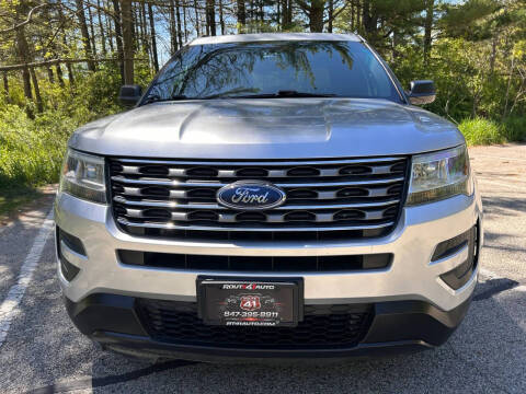 2016 Ford Explorer
