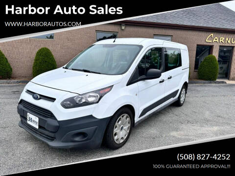 2017 Ford Transit Connect for sale at Harbor Auto Sales in Hyannis MA