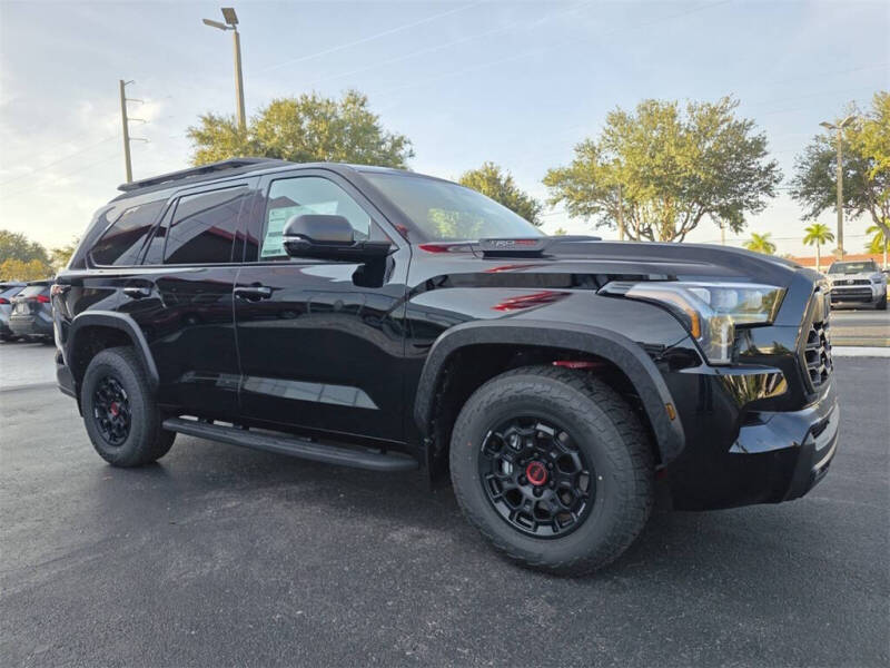 2026 Toyota Sequoia TRD Pro