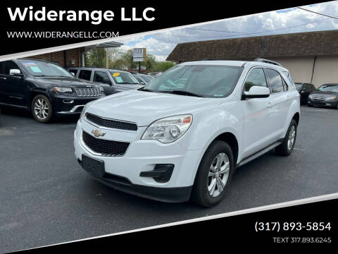 2014 Chevrolet Equinox for sale at Widerange LLC in Greenwood IN
