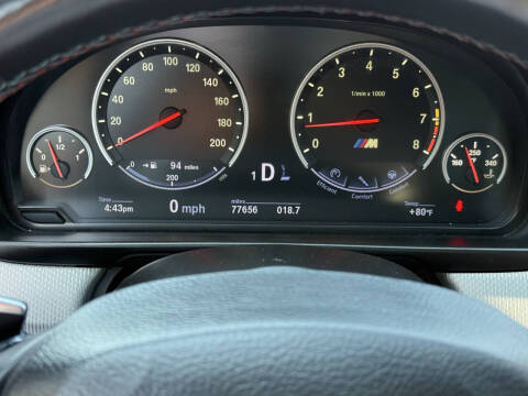 2013 BMW M5