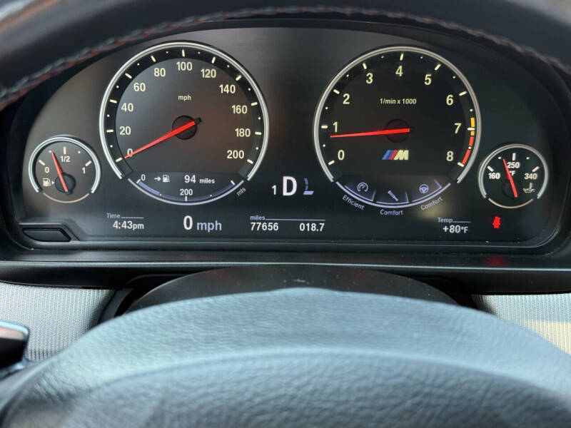 2013 BMW M5