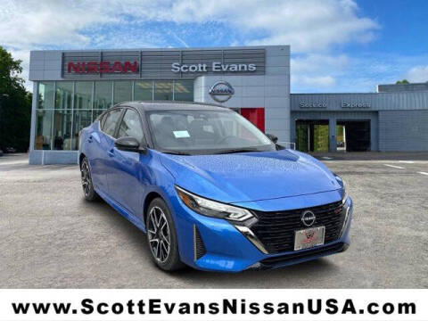 2025 Nissan Sentra for sale at Scott Evans Nissan in Carrollton GA