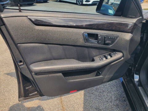 2010 Mercedes-Benz E-Class