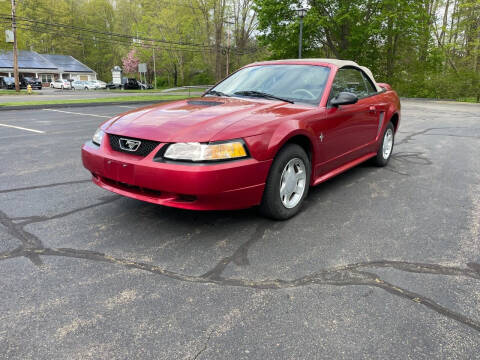 2000 Ford Mustang for sale at Volpe Preowned in North Branford CT