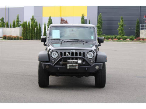 2017 Jeep Wrangler Unlimited