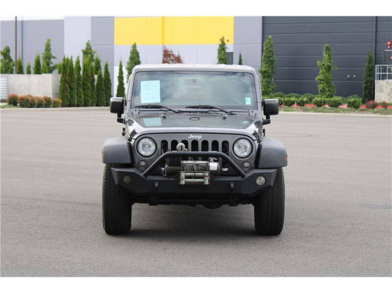 2017 Jeep Wrangler Unlimited