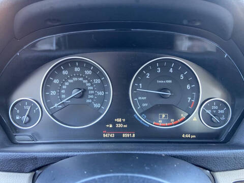 2016 BMW 3 Series 328i xDrive