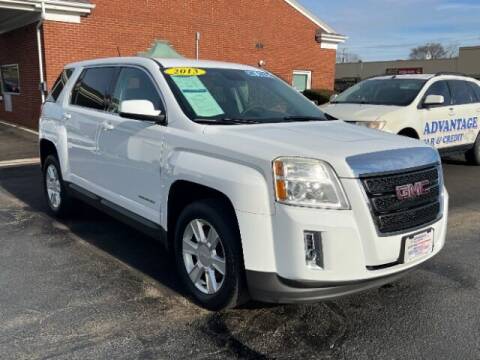 2013 GMC Terrain for sale at Jamestown Auto Sales, Inc. in Xenia OH