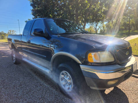 2002 Ford F-150 XLT