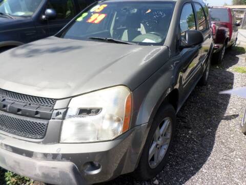 2005 Chevrolet Equinox for sale at SCOTT HARRISON MOTOR CO in Houston TX