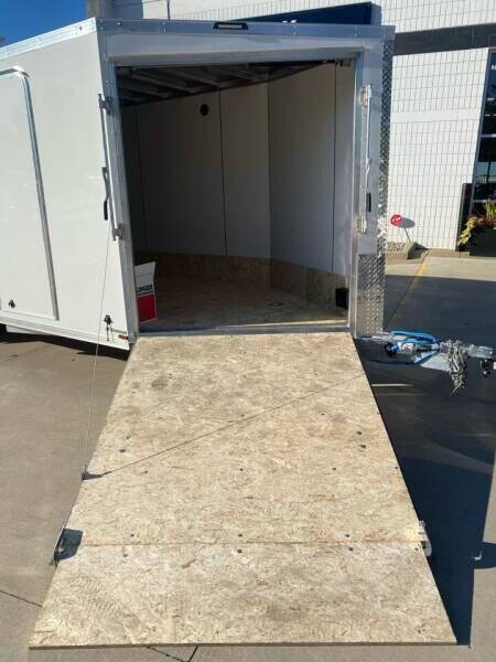 2023 Lightning 7x27 Snowmobile, UTV Trailer