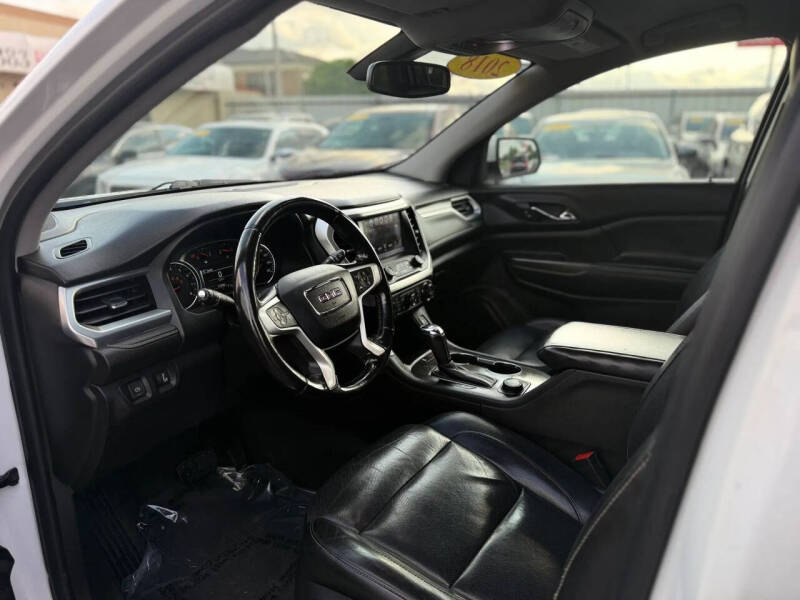 2018 GMC Acadia SLT-1