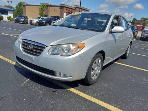 2009 Hyundai Elantra for sale at Eagle Motors of Westchester Inc. in West Chester OH