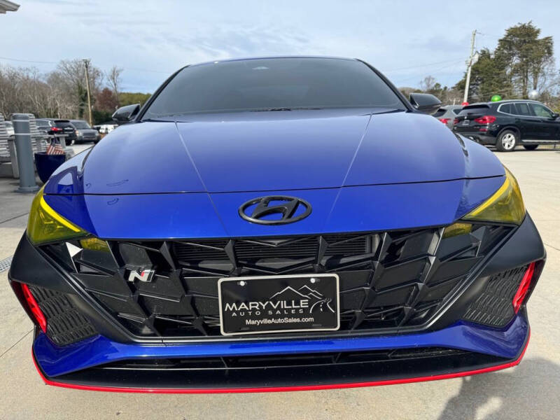 2023 Hyundai Elantra N