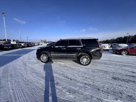 2017 Cadillac Escalade Platinum