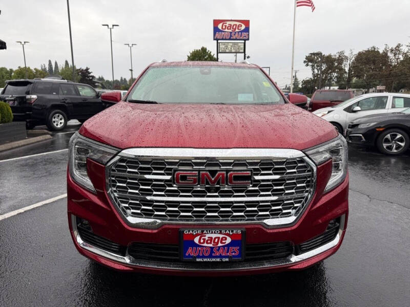 2024 GMC Terrain Denali