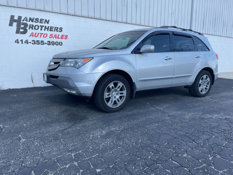 2009 Acura MDX for sale at HANSEN BROTHERS AUTO SALES in Milwaukee WI