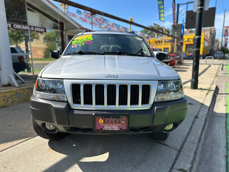 2004 Jeep Grand Cherokee Laredo photo 3