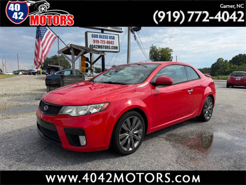 2013 Kia Forte Koup SX