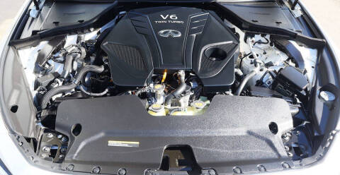 2021 Infiniti Q50 Luxe