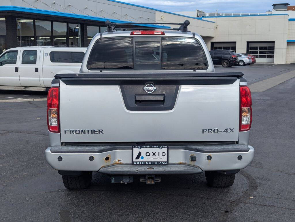 2014 Nissan Frontier for sale at Axio Auto Boise in Boise, ID