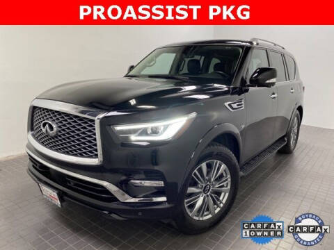 2020 Infiniti QX80 for sale at CERTIFIED AUTOPLEX INC in Dallas TX