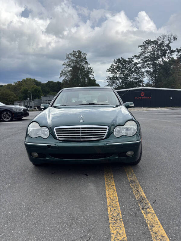 2001 Mercedes-Benz C-Class C 240