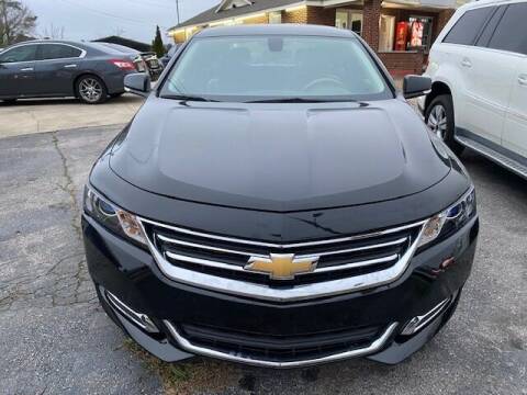 2017 Chevrolet Impala for sale at Shoals Dealer LLC in Florence AL