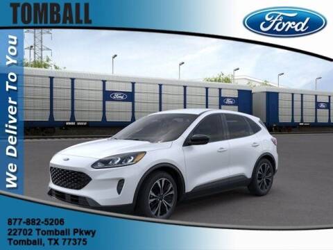 2022 Ford Escape for sale at TOMBALL FORD INC in Tomball TX