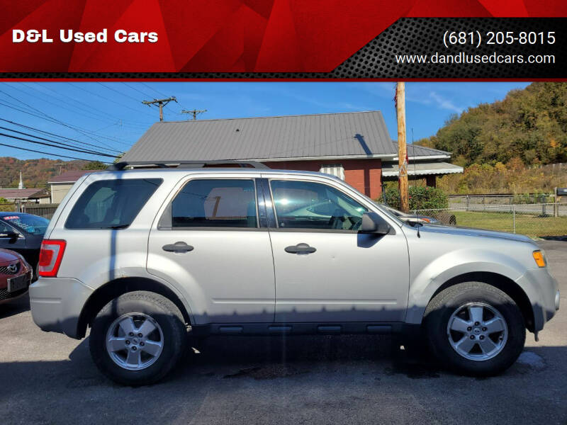 2011 Ford Escape for sale at D&L Used Cars in Charleston WV
