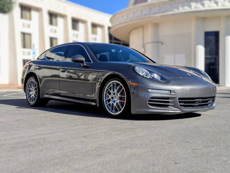 2014 Porsche Panamera S