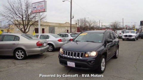 2015 Jeep Compass for sale at RVA MOTORS in Richmond VA