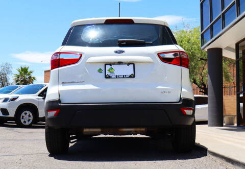 2020 Ford EcoSport S
