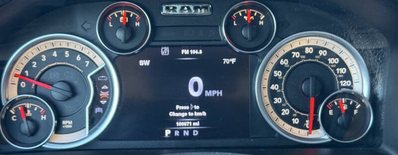 2013 RAM 2500 Big Horn