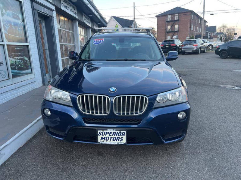 2013 BMW X3 xDrive28i